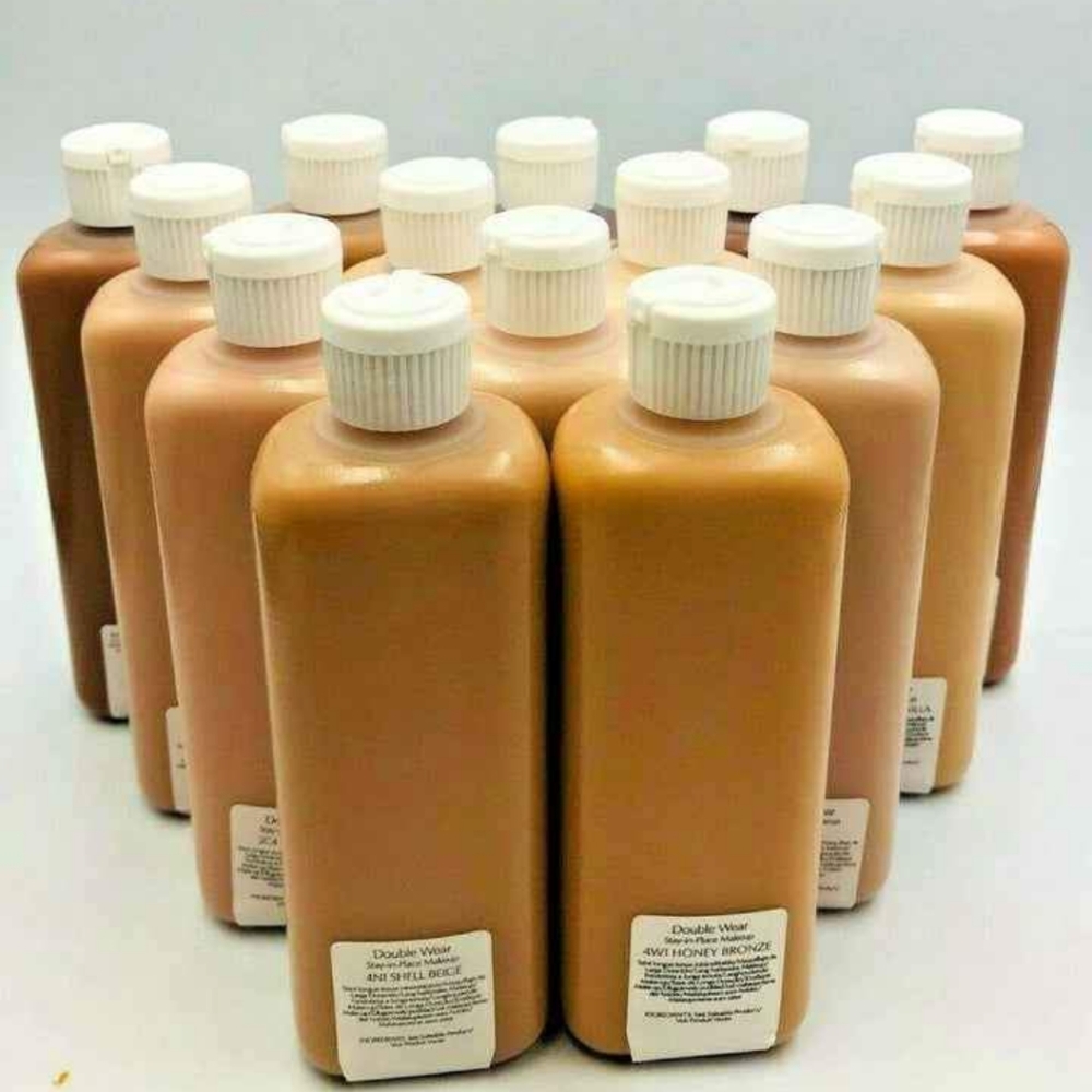 Estee Lauder double Wear bulk foundation process